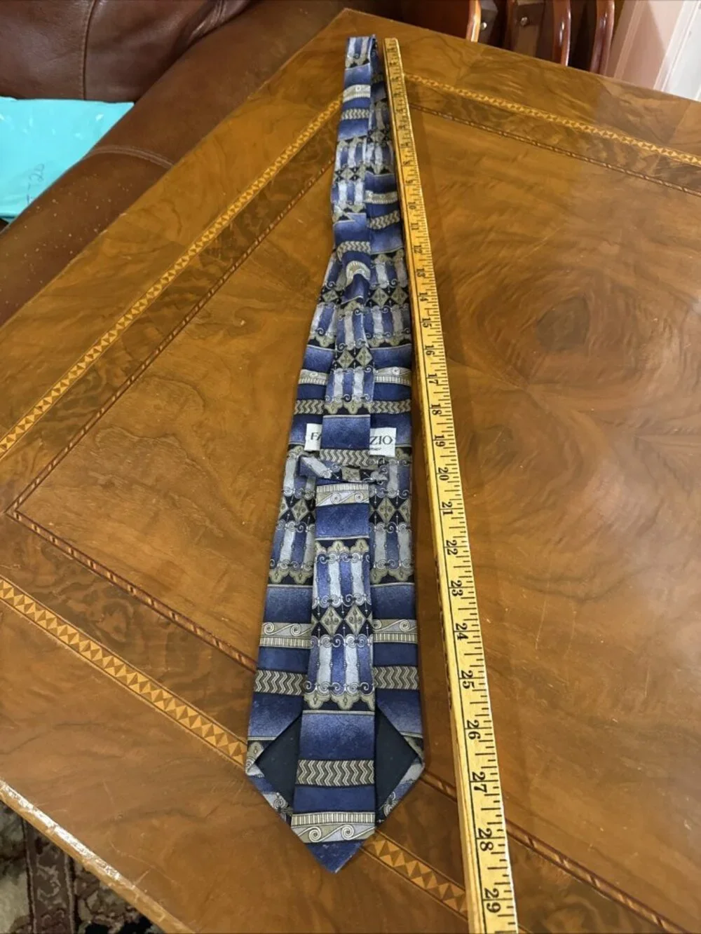 Fabio Fazio Tie Handmade 100% Silk